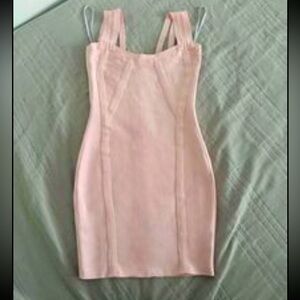 Beautiful Pink Bandage Dress by Marciano